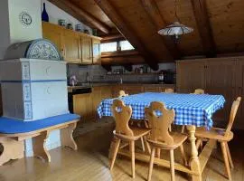 Chalet vista montagne