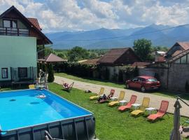 PENSIUNEA LEIA Transfăgărășan，位于克尔茨什瓦拉乡的海滩酒店