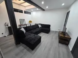 Logement entier 120m2 centre Foix -3chambres-2SDB-2wc-Parking gratuit à 1 Minute