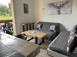 Appart 5-6 pers Superdevoluy, au pied des pistes，位于Superdevoluy的酒店