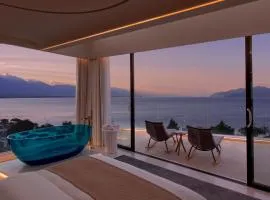 青绿·流水望月海景度假酒店