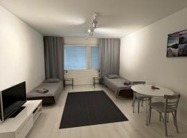 Cozy studio in Ulvila，位于Ulvila的酒店