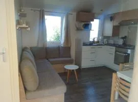 Camping le lac des rêves Mobil home "Séléna" possibilité location trottinette Electrique