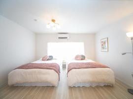 Nagashima Riverside Resort 6，位于桑名市的带热水浴缸的酒店