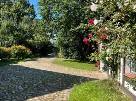 FeWo Naturgeflüster - Mecklenburger Outback - Garten & Kamin - Private Sauna