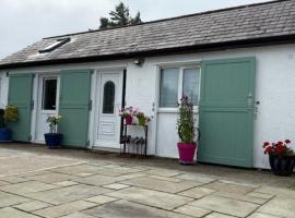 The Stables @ The Forge Cronk Y Voddy，位于圣约翰的酒店