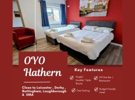 OYO Aparthotel Hathern - Loughborough，位于Hathern的酒店