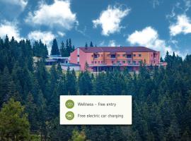 Hotel Natura，位于兹雷切的酒店