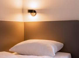 B&B HOTEL Flensburg-City，位于弗伦斯堡的酒店