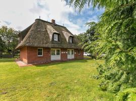 Ferienwohnung Hygge an der Nordsee，位于圣彼得奥尔丁的酒店