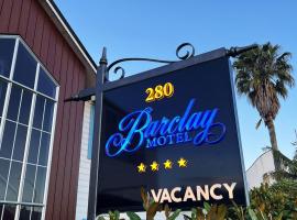Barclay Motel，位于汉密尔顿的酒店