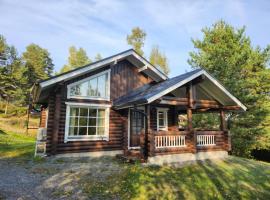 Honkaranta Himos J&auml;ms&auml;，位于耶姆赛的自助式住宿