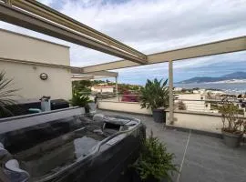 Apartment with terrace close to the beach