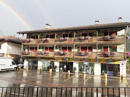 Appartamenti Bernard Sas，位于卡纳泽伊的别墅