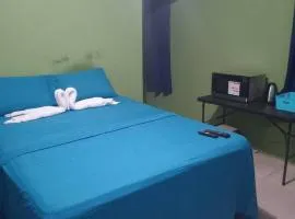 Cheerful Private Bedroom with AC