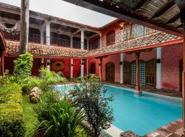 领事之家酒店，位于格拉纳达的酒店