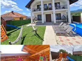 Casa Șandru，位于诺瓦齐- 斯特拉尼的自助式住宿