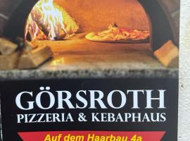 görsorth pizzeria &Kebaphaus，位于Kesselbach的酒店