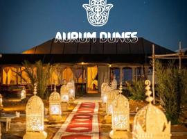 Aurum dunes Luxury camp，位于梅尔祖卡的酒店