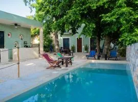 Charming colonial-style room in the heart of Valladolid