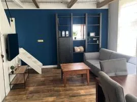 Apartment with wide views