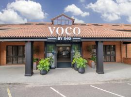 voco Rockingham Forest Corby by IHG，位于科比的酒店