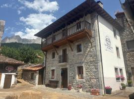La Balconada de Valdeón，位于波萨达德瓦尔德翁的酒店