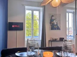 Charmant logement face aux quais de Quimper