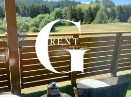 Apartm&aacute;ny GRENT Donovaly，位于多纳瓦利的带停车场的酒店