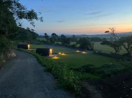 Culdaff Estate Glamping，位于卡尔达夫的酒店