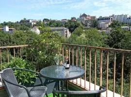 T2 - Terrasse avec vue imprenable - Secteur gare