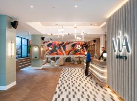 Via Antwerp，位于安特卫普的带停车场的酒店