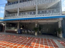 Hotel Casa Rueda，位于巴兰基亚的宠物友好酒店