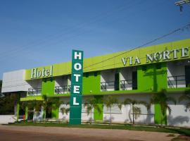 Via Norte Hotel，位于古鲁皮的酒店
