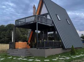 Cabana Ross-A，位于Poenari的酒店