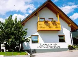 Slosarjeva Holiday House - Alpine View & Modern Comfort