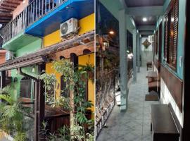 Angel Ilha Flats e Varanda da Praia，位于阿布拉奥的住宿