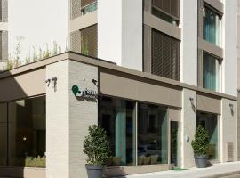 Base Geneva，位于日内瓦的带停车场的酒店