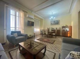 Alger-Centre - Dar Mima - Vue sur mer，位于Bab el Oued的酒店