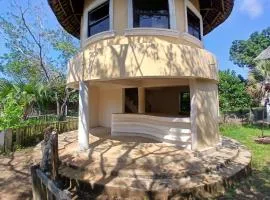 Tiny house, kitchen downstairs