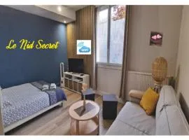Le Nid Secret 5 Minutes a pied de la plage avec place Parking privée