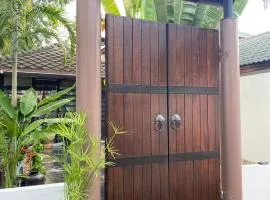 baan in kan homestay&cafe kanchanaburi city