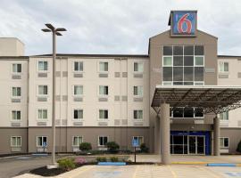 朴茨茅斯6号汽车旅馆，位于朴茨茅斯的酒店