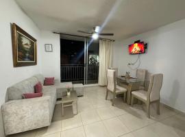 Apartamento Turístico Sol Vallenato 3 Hab，位于巴耶杜帕尔的酒店