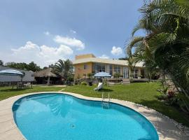 Mirador de Águila，位于特米斯科的酒店