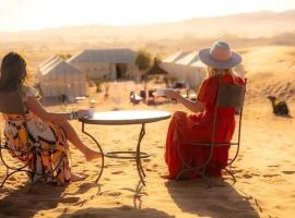 Merzouga Hosting & Camelride，位于梅尔祖卡的酒店
