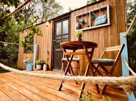 Maringotka Pomněnka，位于Pačejov的酒店