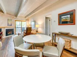 2 Blocks to Main St Downtown Frisco Condo!