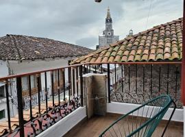 Posada Brisas Cuetzalan，位于库埃察兰德尔普罗格雷索的宾馆