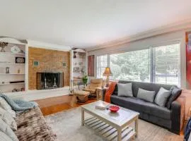 Walk to Restaurants New Hope Home with Deck and Yard!